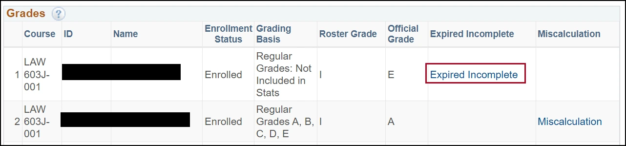 Instructor Center process 