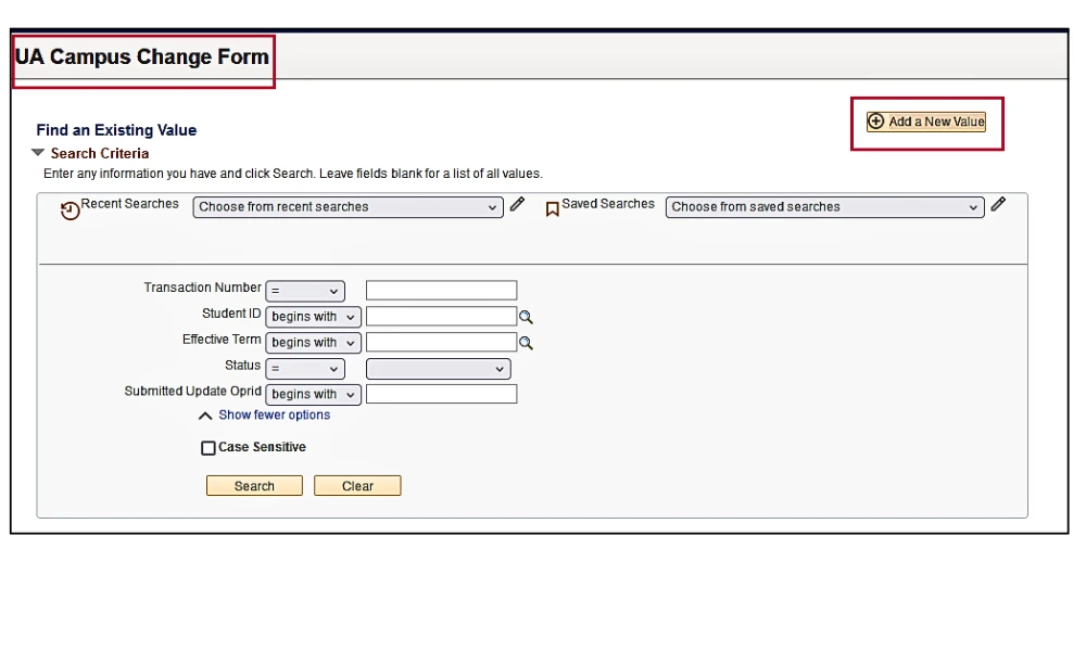 UAccess process 