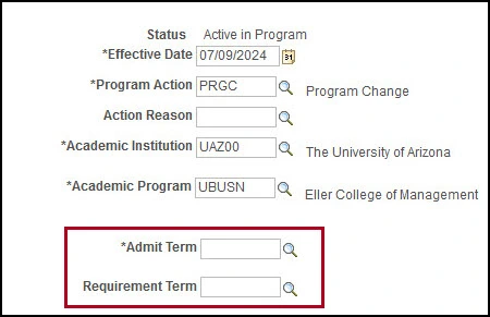 UAccess Screen Image