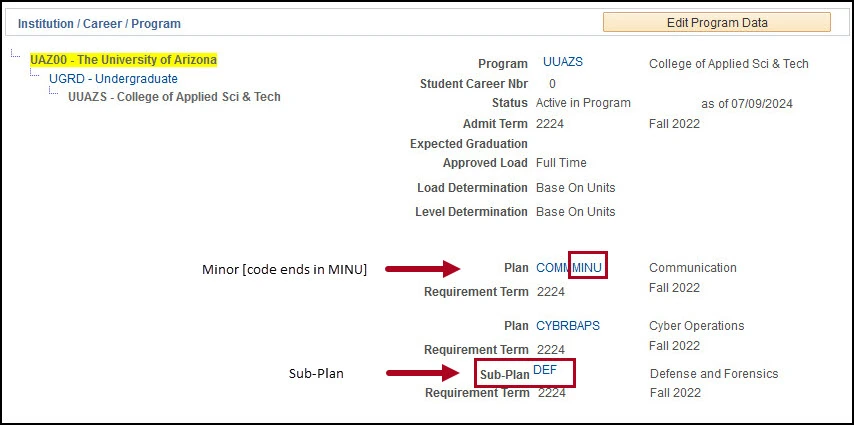 UAccess Screen Image