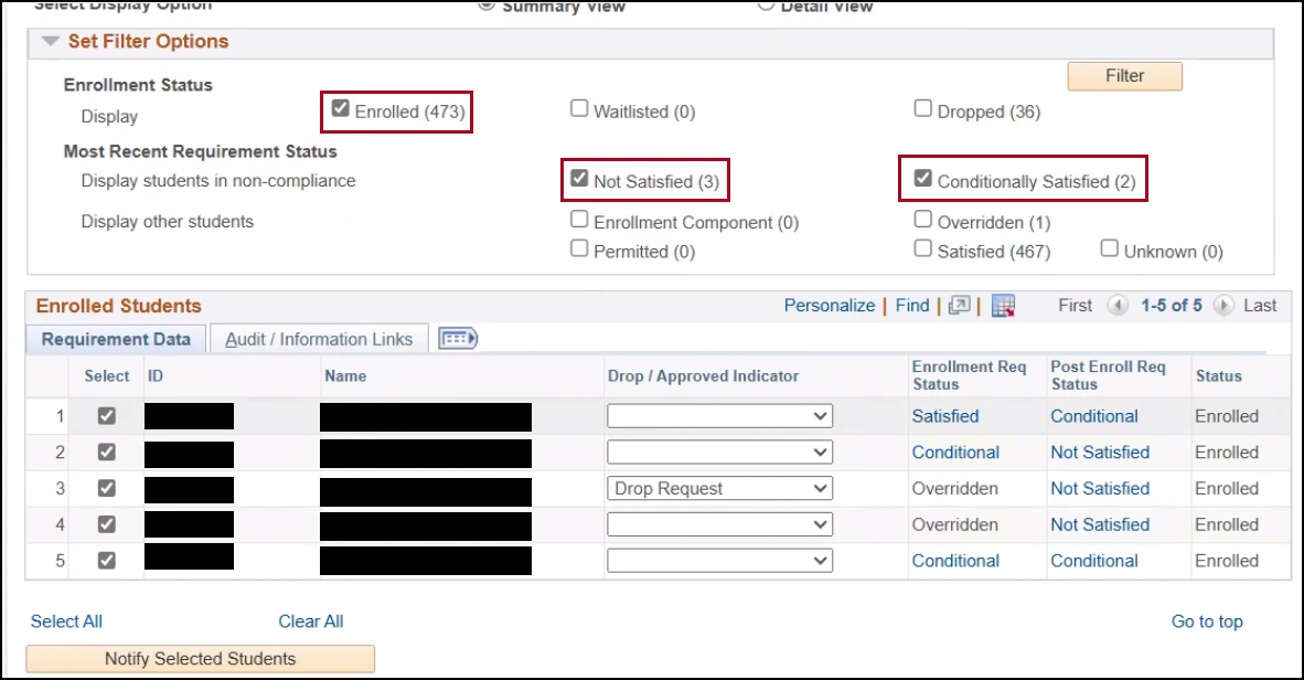 UAccess Screen Image