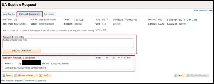 UAccess process 