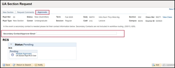 UAccess process 