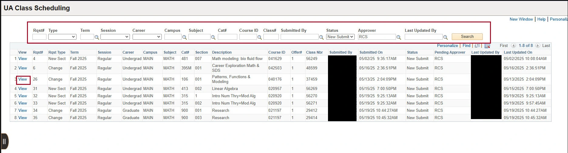 UAccess process