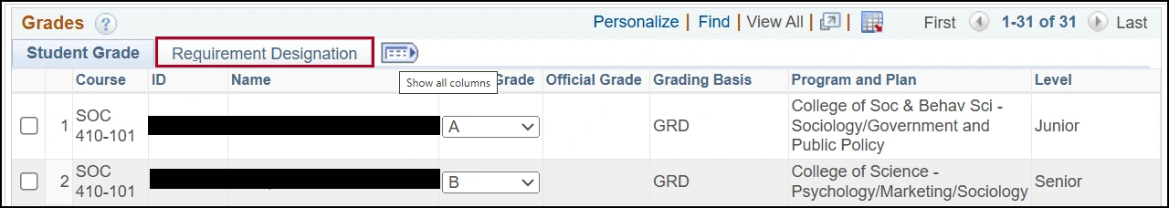 UAccess process 