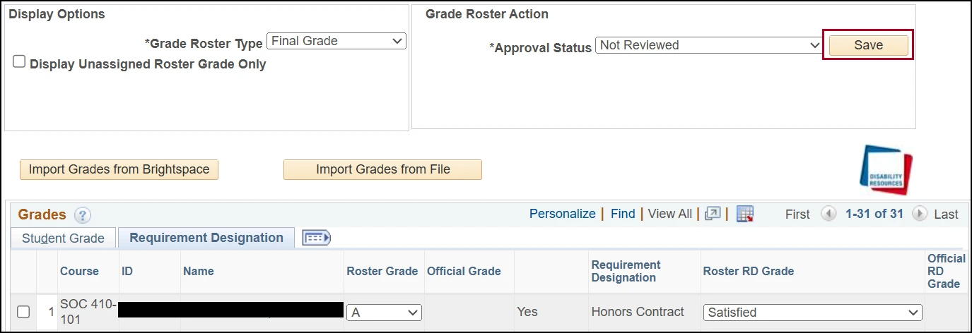 UAccess process 