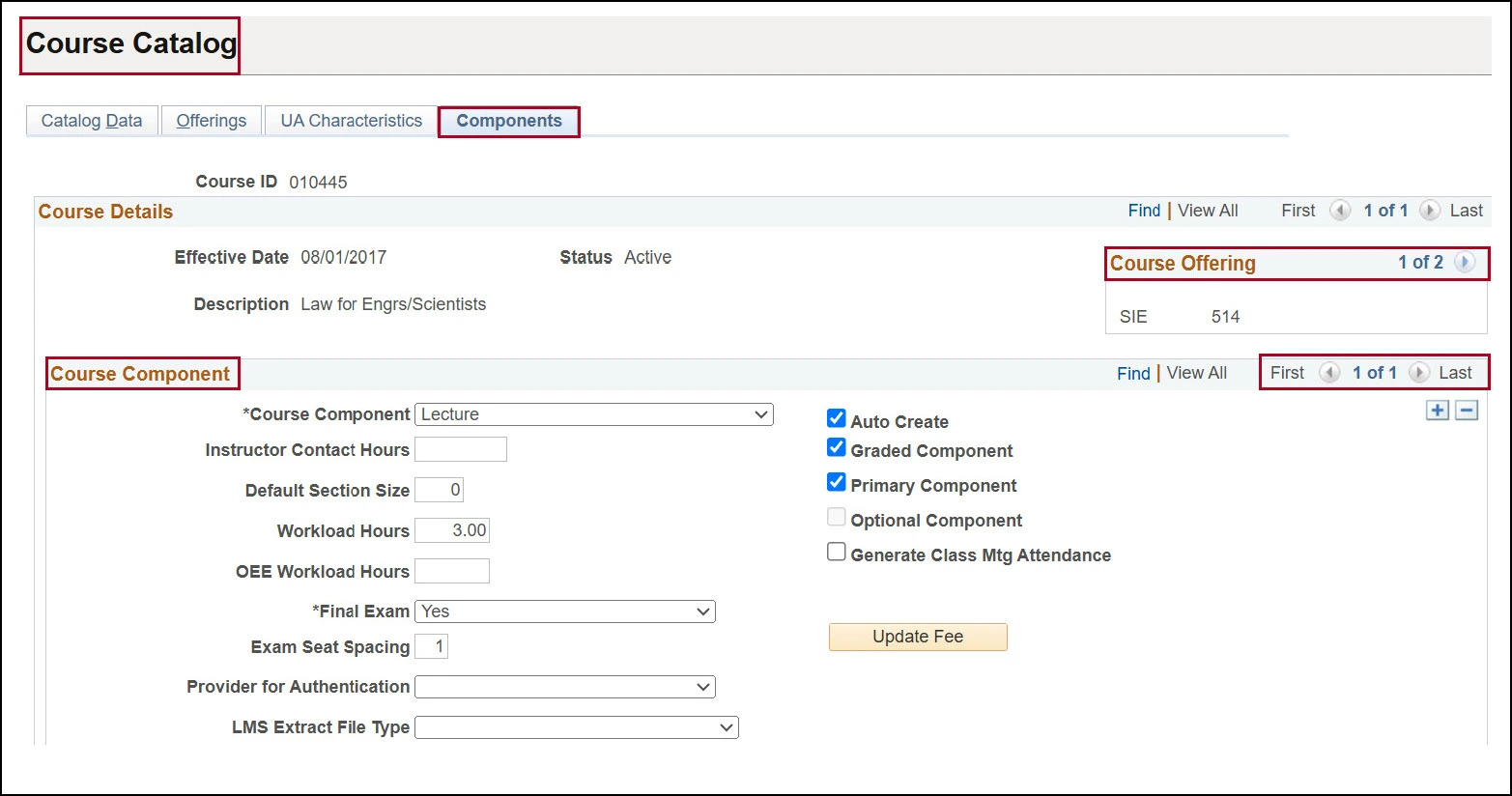 UAccess process 