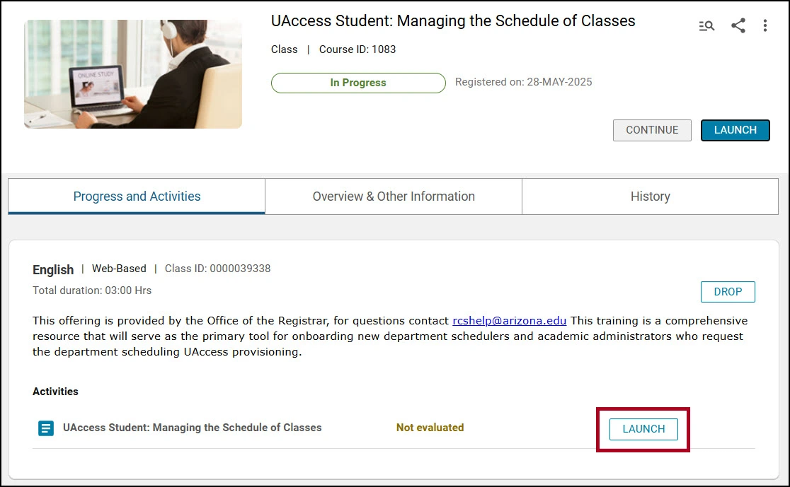 Edge Learning Process