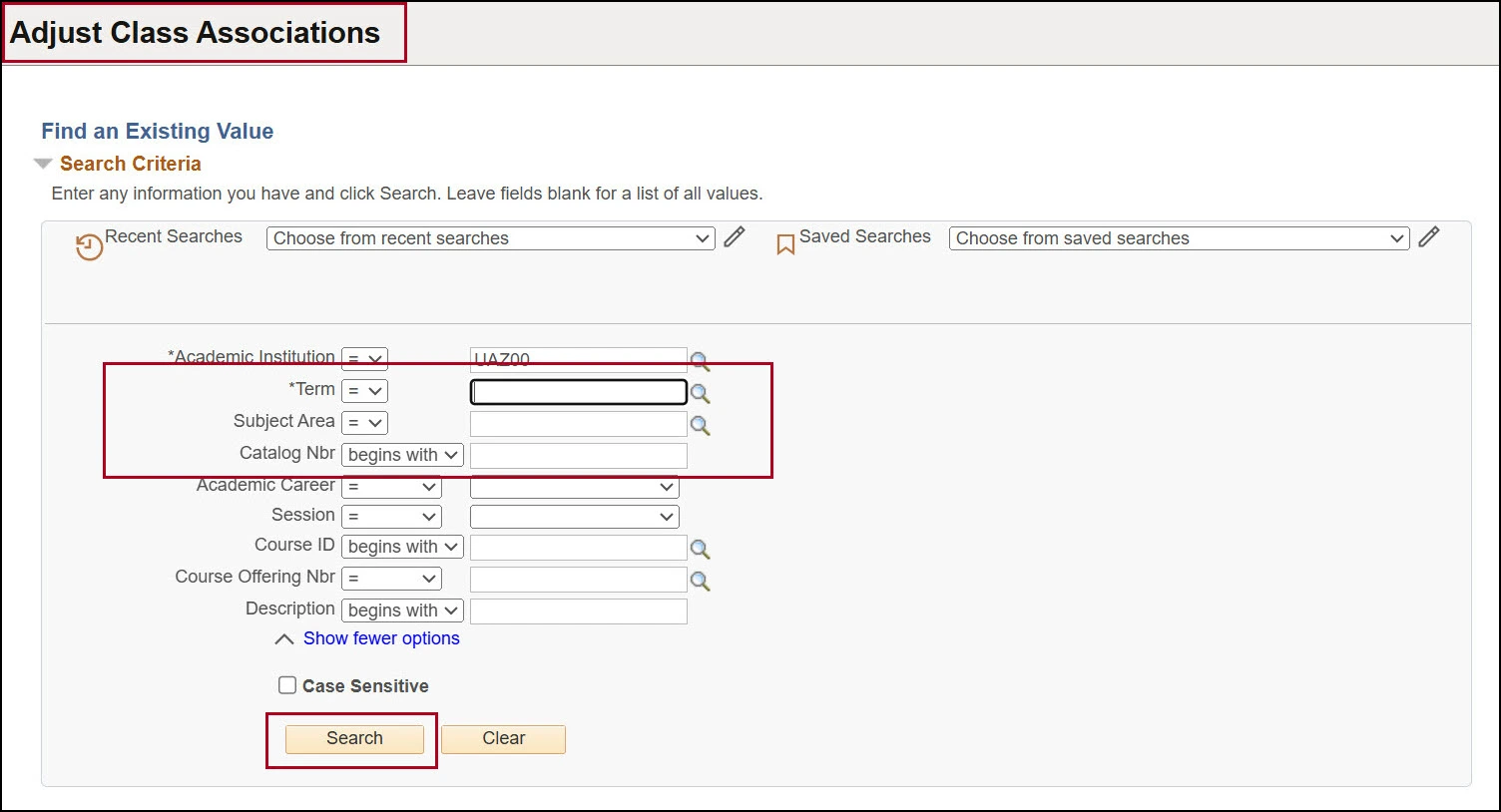 UAccess process 