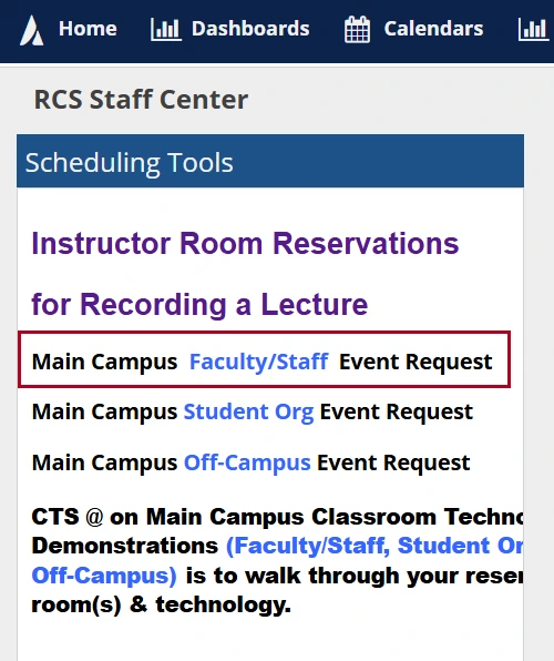 RCS process in Ad Astra program