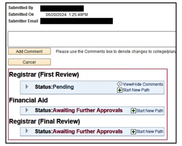 UAccess process 