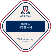 Badge Wildcat Journey