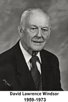 David Lawrence Windsor 1959-1973